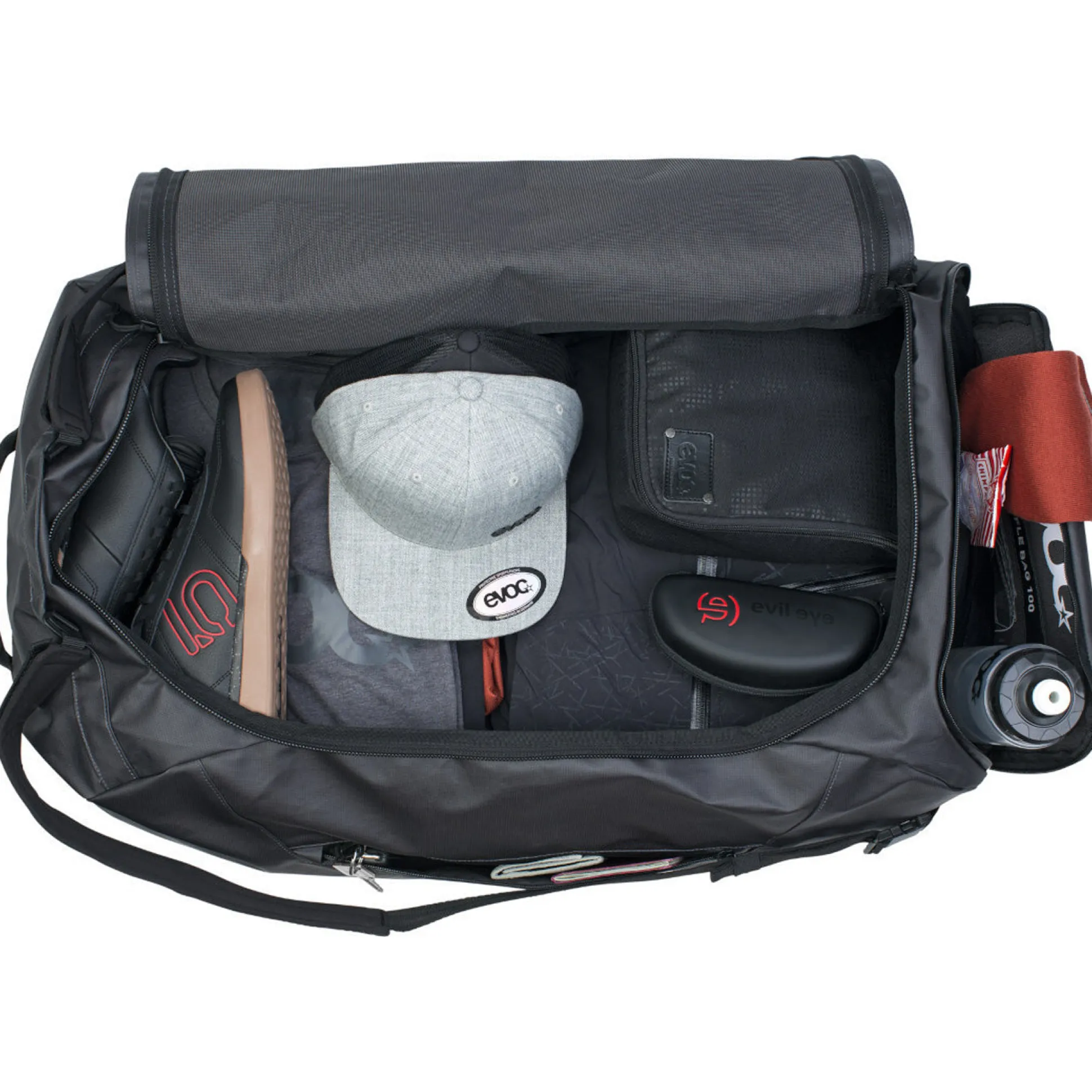 Borsa Evoc Duffle 100 - Grigio