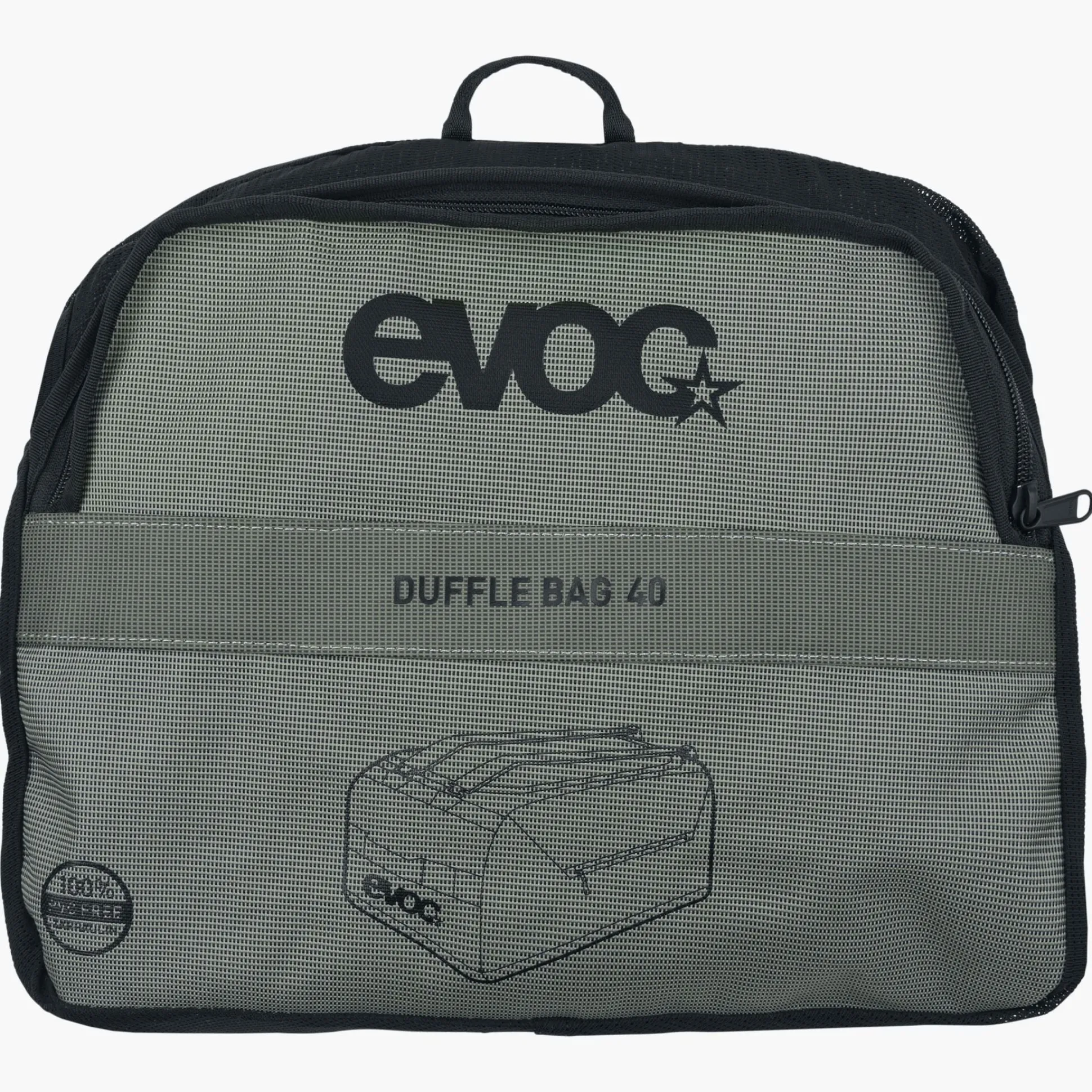 Borsa Evoc Duffle 40 - Verde
