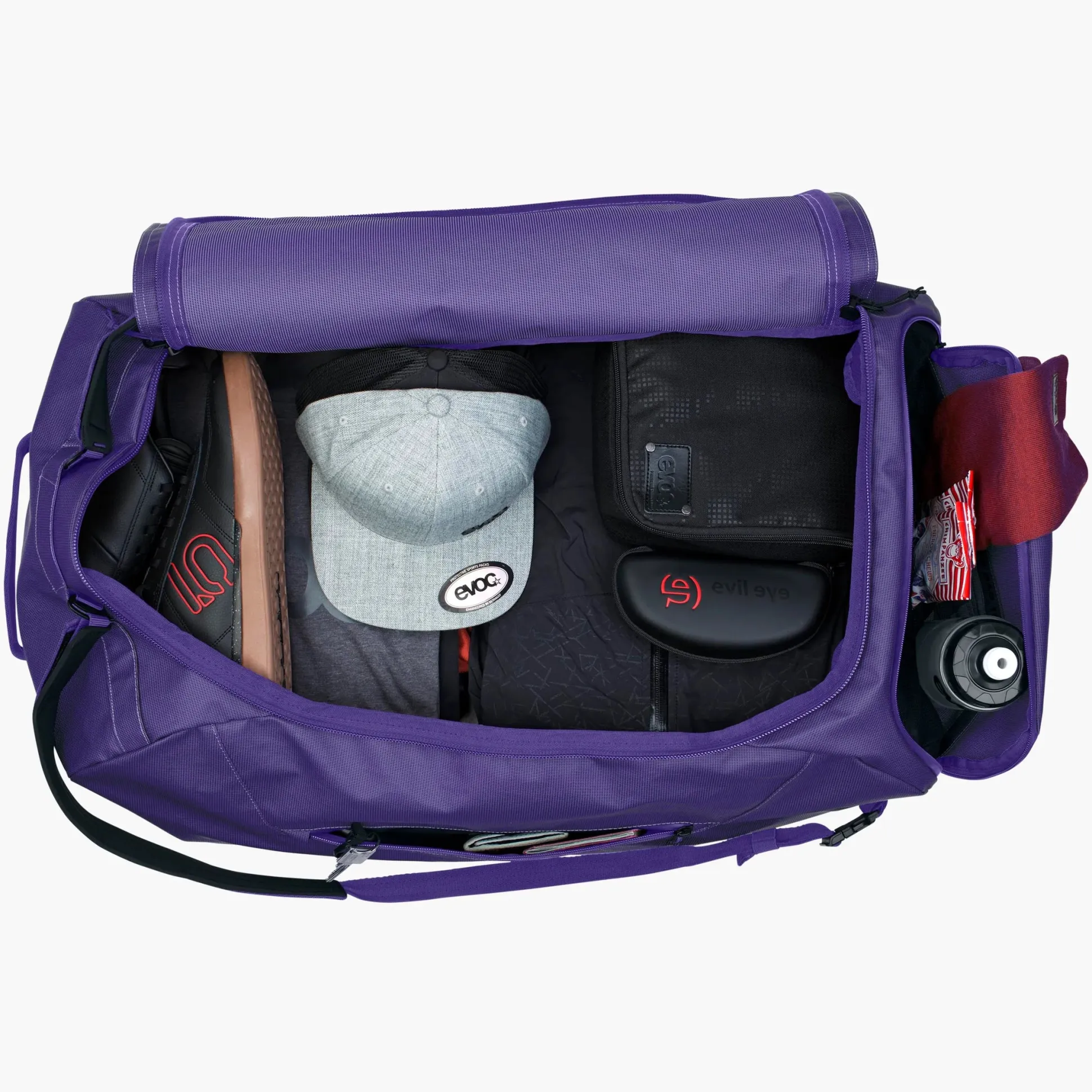 Borsa Evoc Duffle 100 - Viola