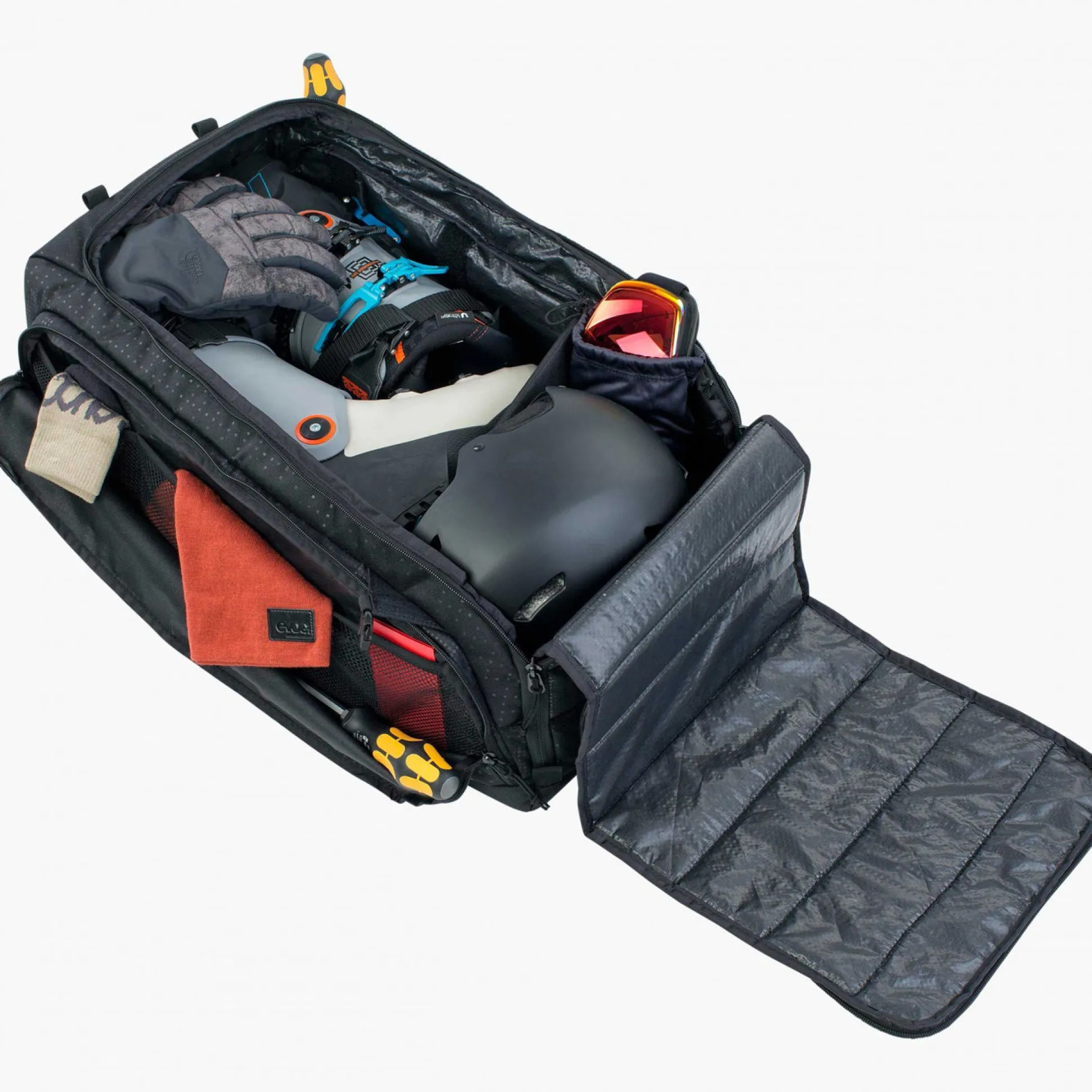 Borsa Evoc Gear Bag 55 - Nero