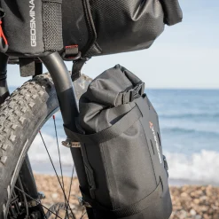 Borsa forcella Geosmina Cargo Cage Fork - Nero