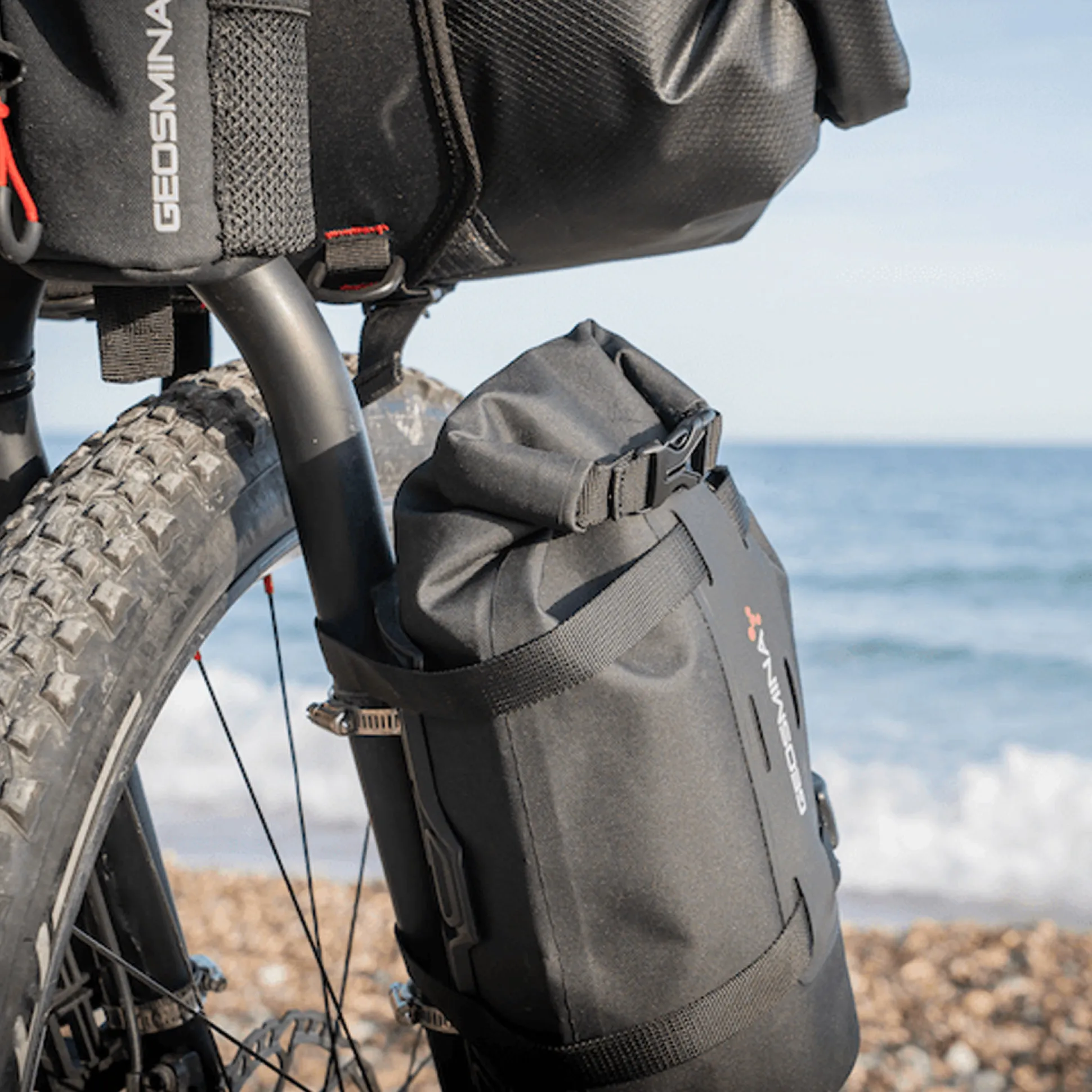 Borsa forcella Geosmina Cargo Cage Fork - Nero