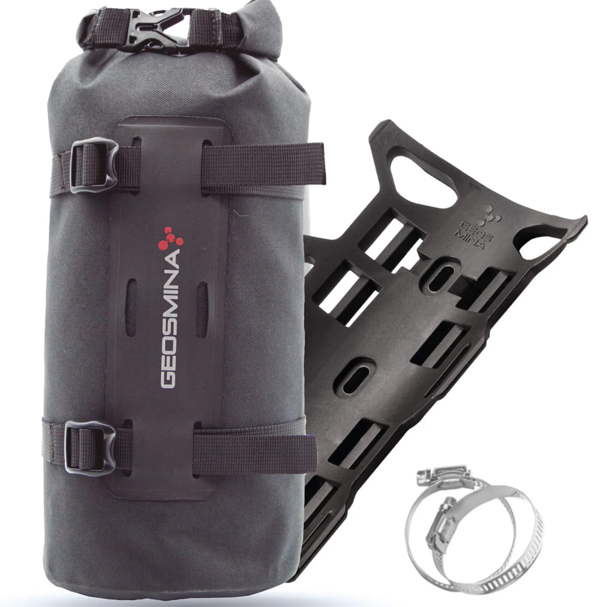 Borsa forcella Geosmina Cargo Cage Fork - Nero