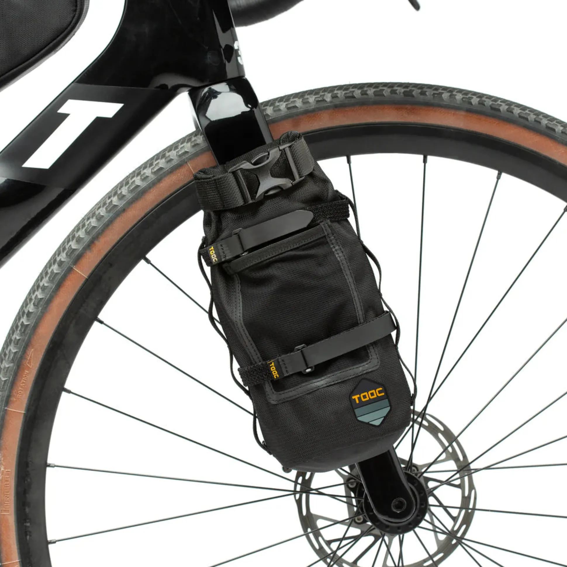 Borsa forcella TAAC Cargo Paac Staart 2L - Nero