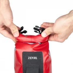 Borsa forcella Zefal Z Adventure Dry Bag 4L - Rosso