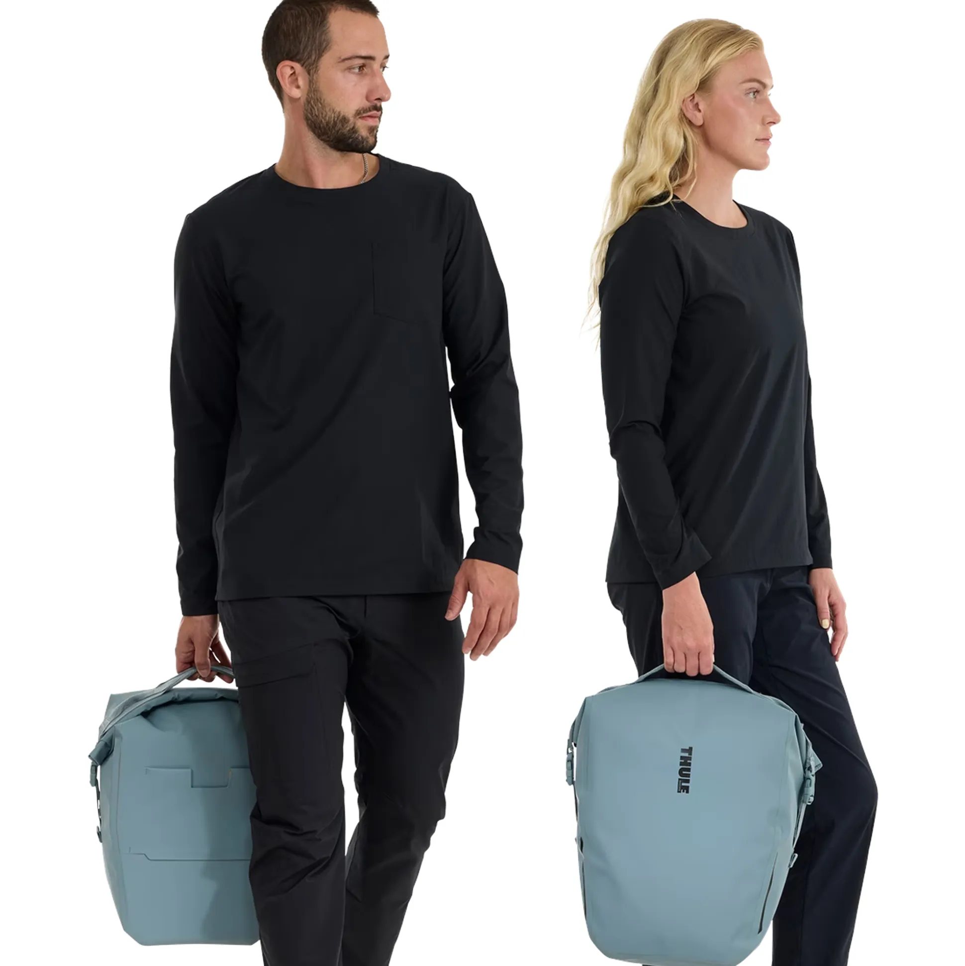 Borsa laterale Thule Shield 22L - Azzurro