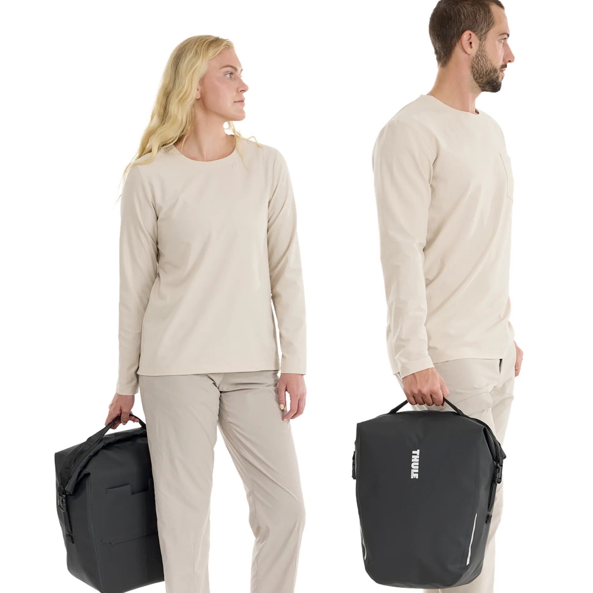 Borsa laterale Thule Shield 22L - Nero