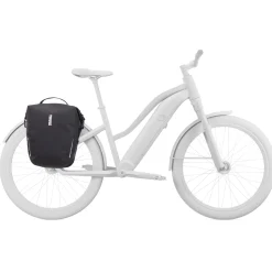 Borsa laterale Thule Shield 22L - Nero