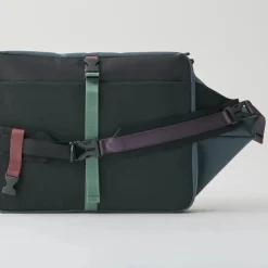 Borsa Maap x côte&ciel Isarau Messenger - Blu