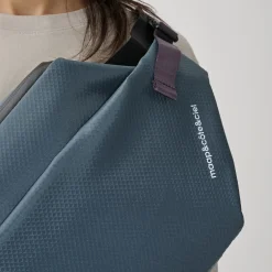 Borsa Maap x côte&ciel Isarau Messenger - Blu