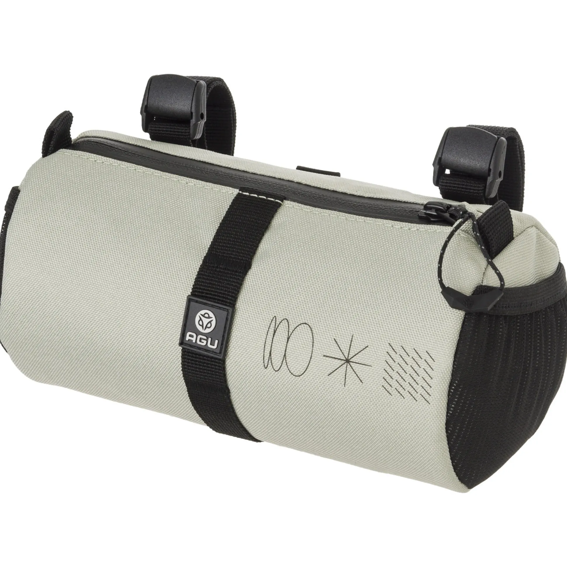 Borsa manubrio Agu Venture Roll 1,5L - Verde chiaro