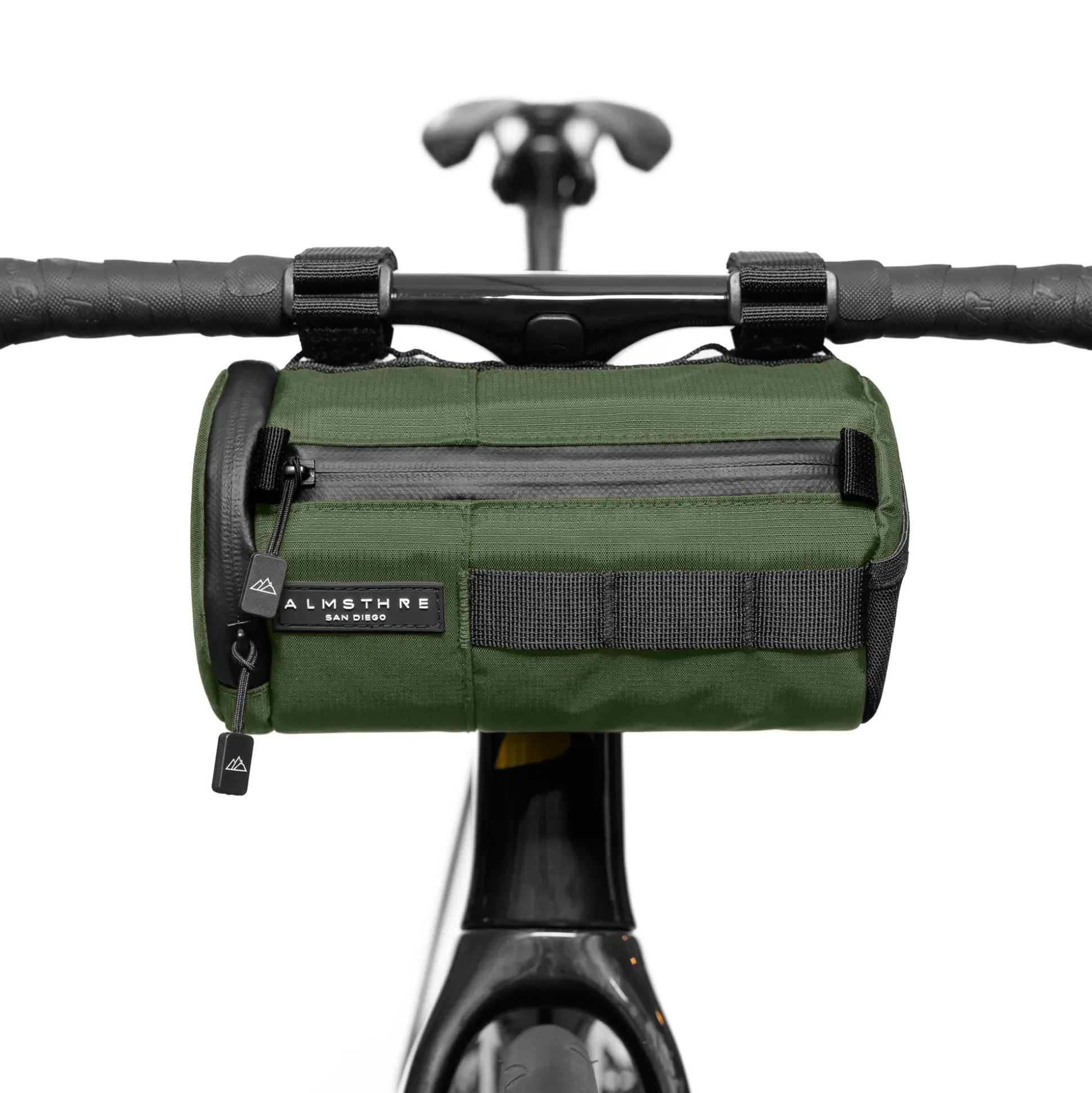 Borsa manubrio ALMSTHRE Signature - Verde