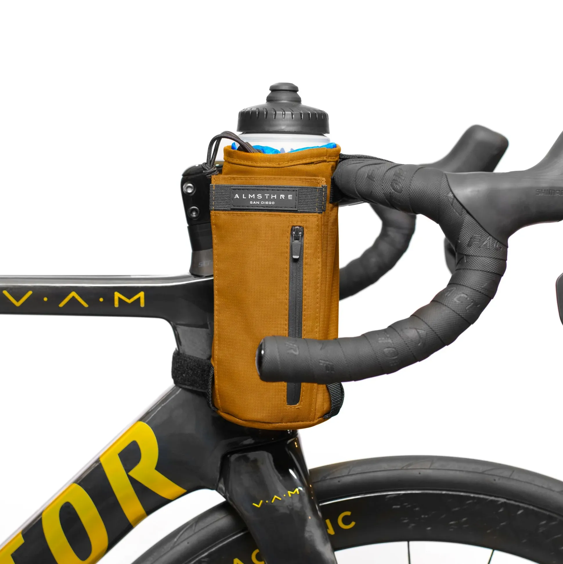 Borsa manubrio ALMSTHRE Stem Feed - Oro