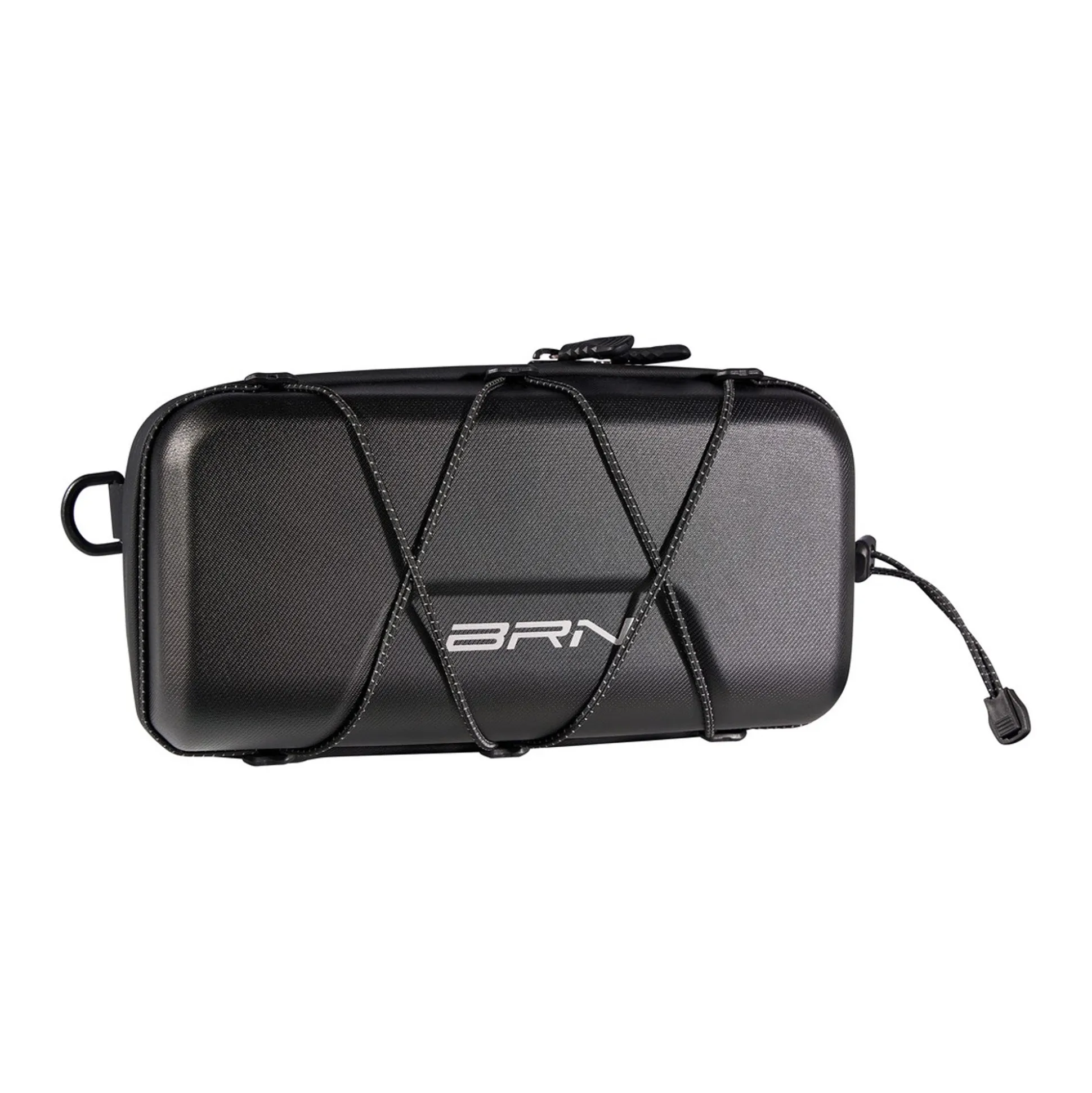 Borsa manubrio BRN Hard-Shell Tank Bar L - Nero