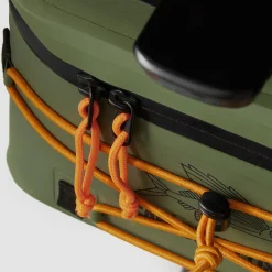 Borsa manubrio Cafe du Cycliste - Verde
