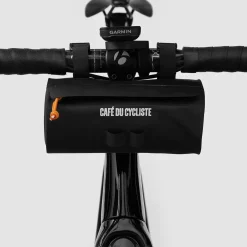 Borsa manubrio Cafe du Cycliste Pouch - Nero