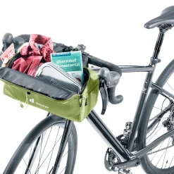 Borsa manubrio Deuter Mondego HB 8 - Verde