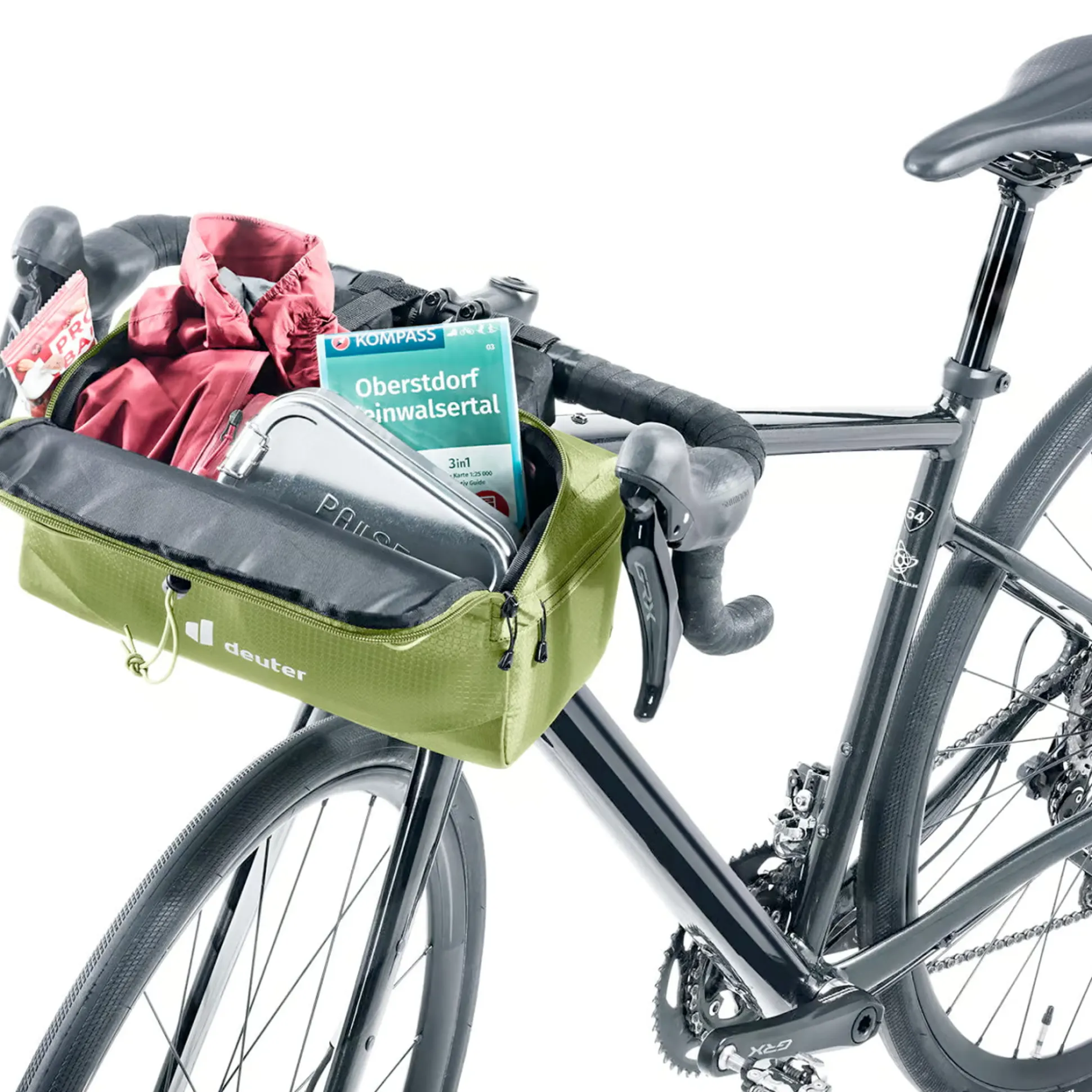 Borsa manubrio Deuter Mondego HB 8 - Verde