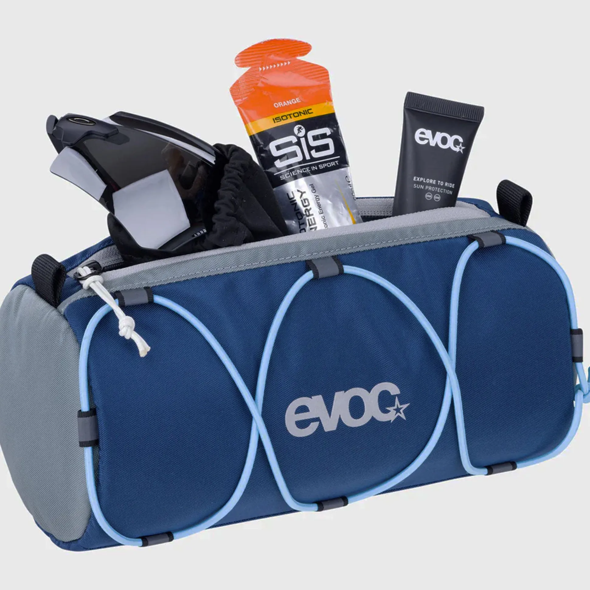 Borsa Manubrio Evoc Handlebar Roll - Blu