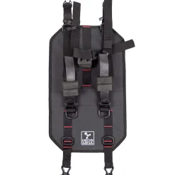 Borsa manubrio Geosmina Harness Roll - Nero