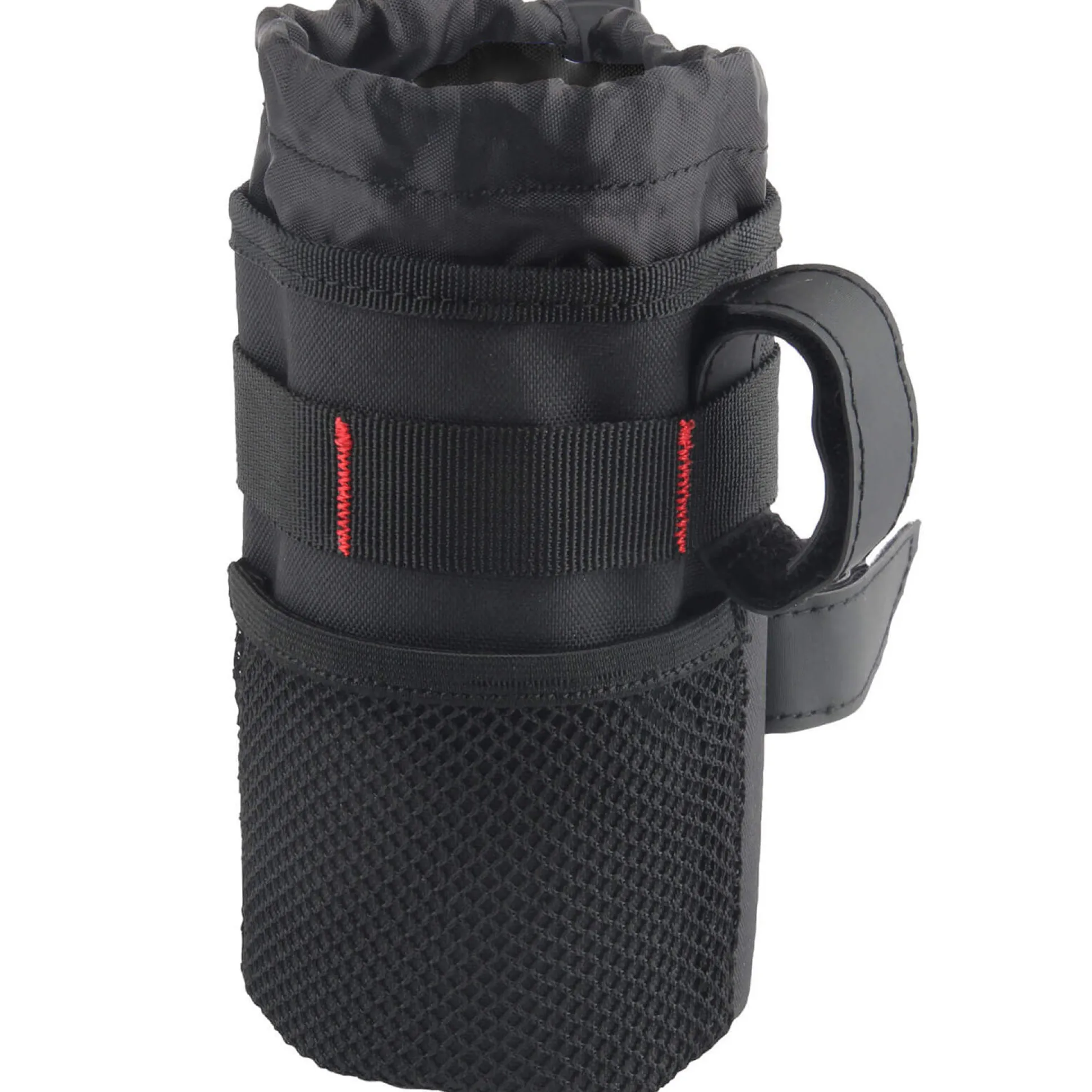 Borsa manubrio Geosmina Stem Pouch - Nero