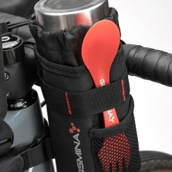 Borsa manubrio Geosmina Stem Pouch - Nero