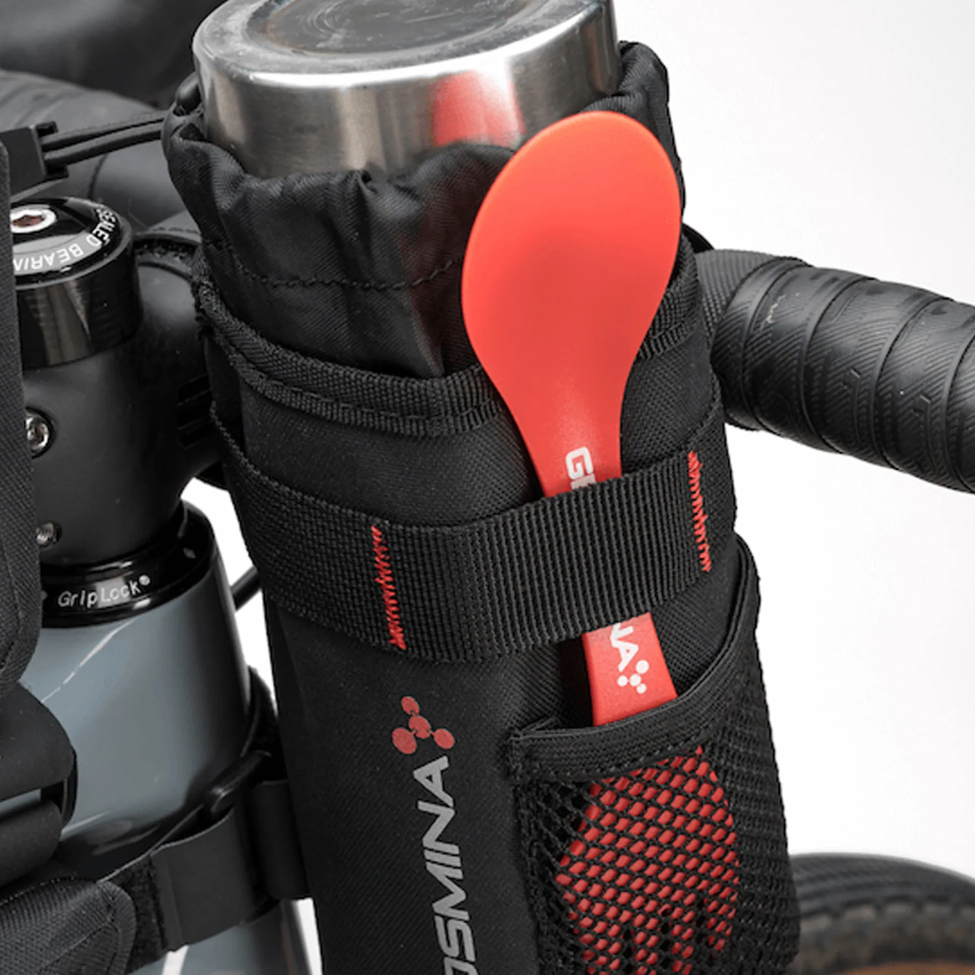 Borsa manubrio Geosmina Stem Pouch - Nero