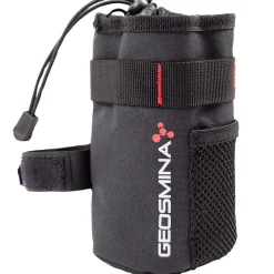 Borsa manubrio Geosmina Stem Pouch - Nero