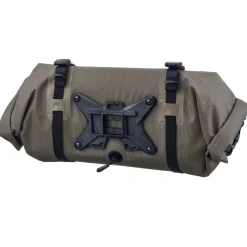 Borsa manubrio Ortlieb Handlebar-Pack Flex 9 L - Marrone