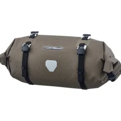 Borsa manubrio Ortlieb Handlebar-Pack Flex 9 L - Marrone