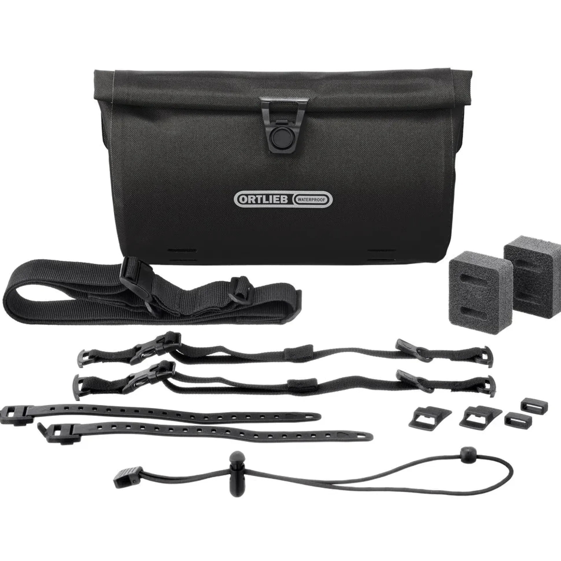 Borsa manubrio Ortlieb Velo-Sling - Nero