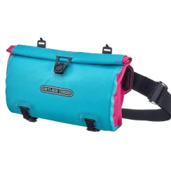 Borsa manubrio Ortlieb Velo-Sling Cyber - Blu rosa