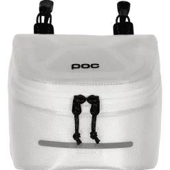 Borsa manubrio Poc Ultra Bar Bag 4L - Bianco