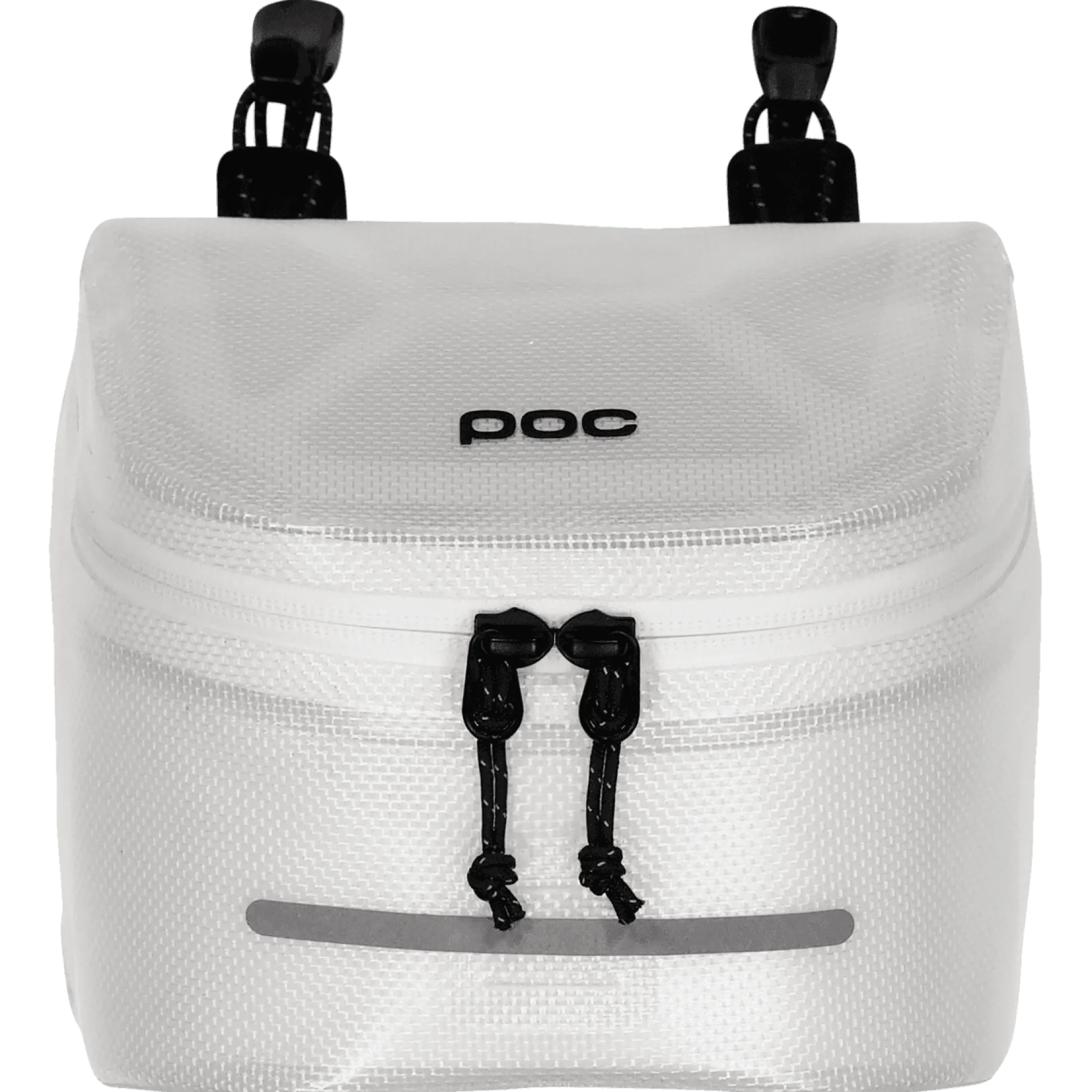Borsa manubrio Poc Ultra Bar Bag 4L - Bianco