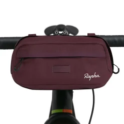 Borsa manubrio Rapha Explore Bar Bag - Bordeaux