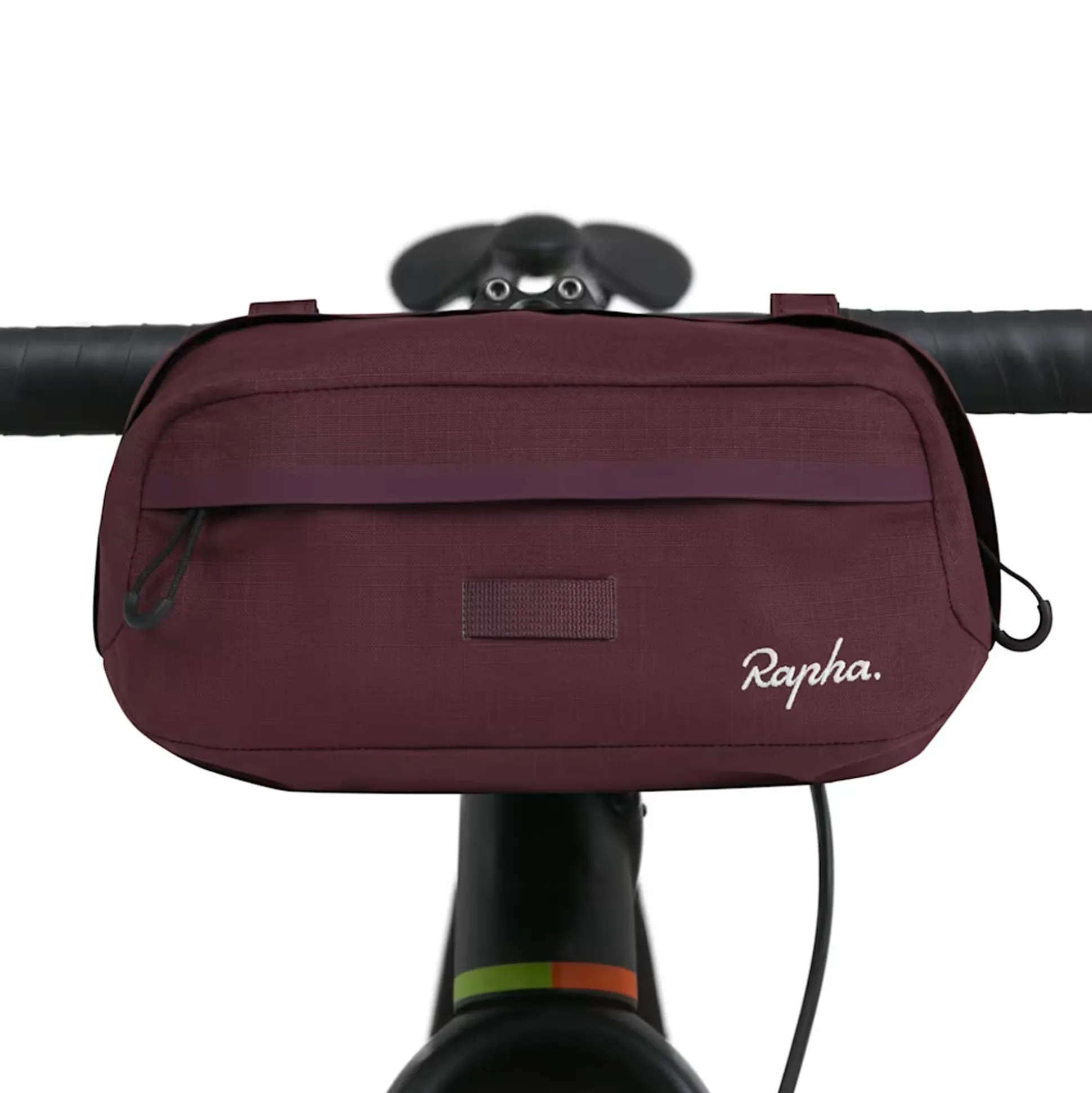 Borsa manubrio Rapha Explore Bar Bag - Bordeaux