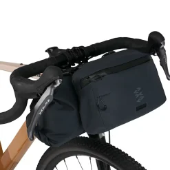 Borsa manubrio Rapha Explore 4.5L - Nero
