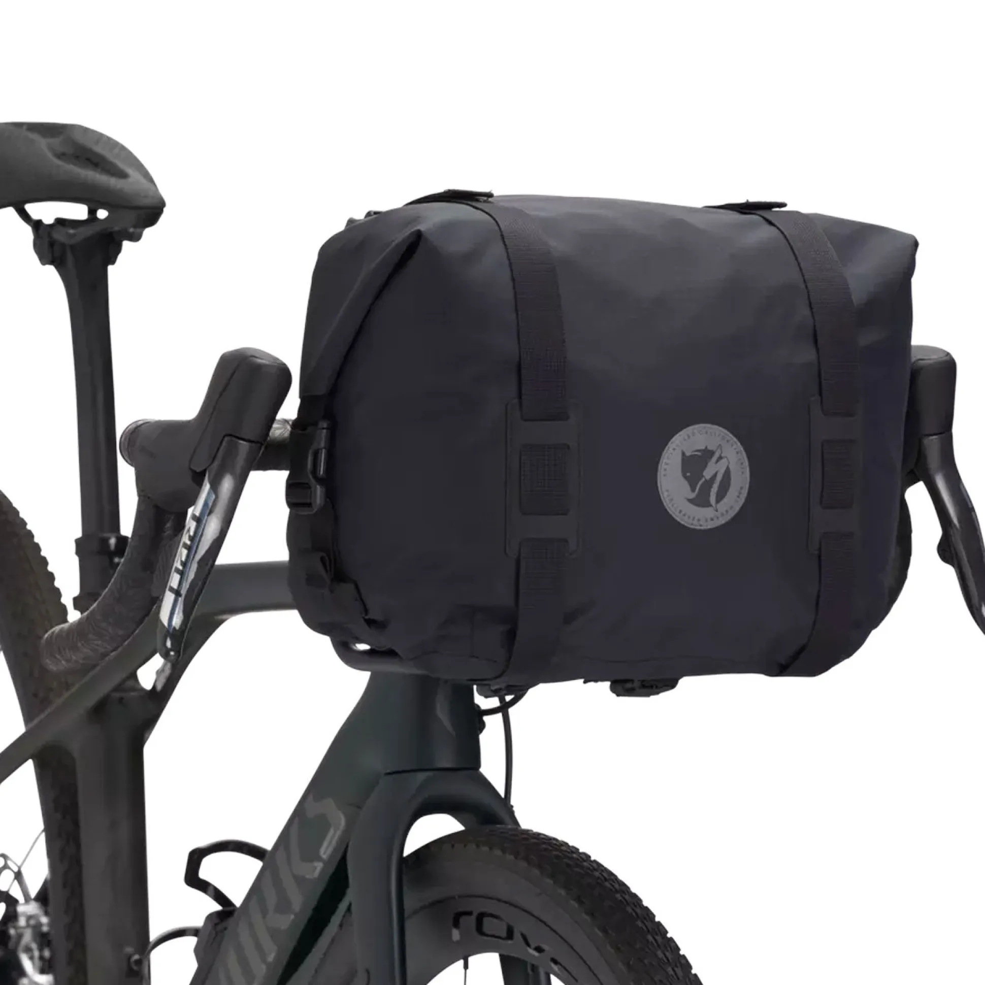 Borsa manubrio Specialized/Fjällräven Rolltop - Nero