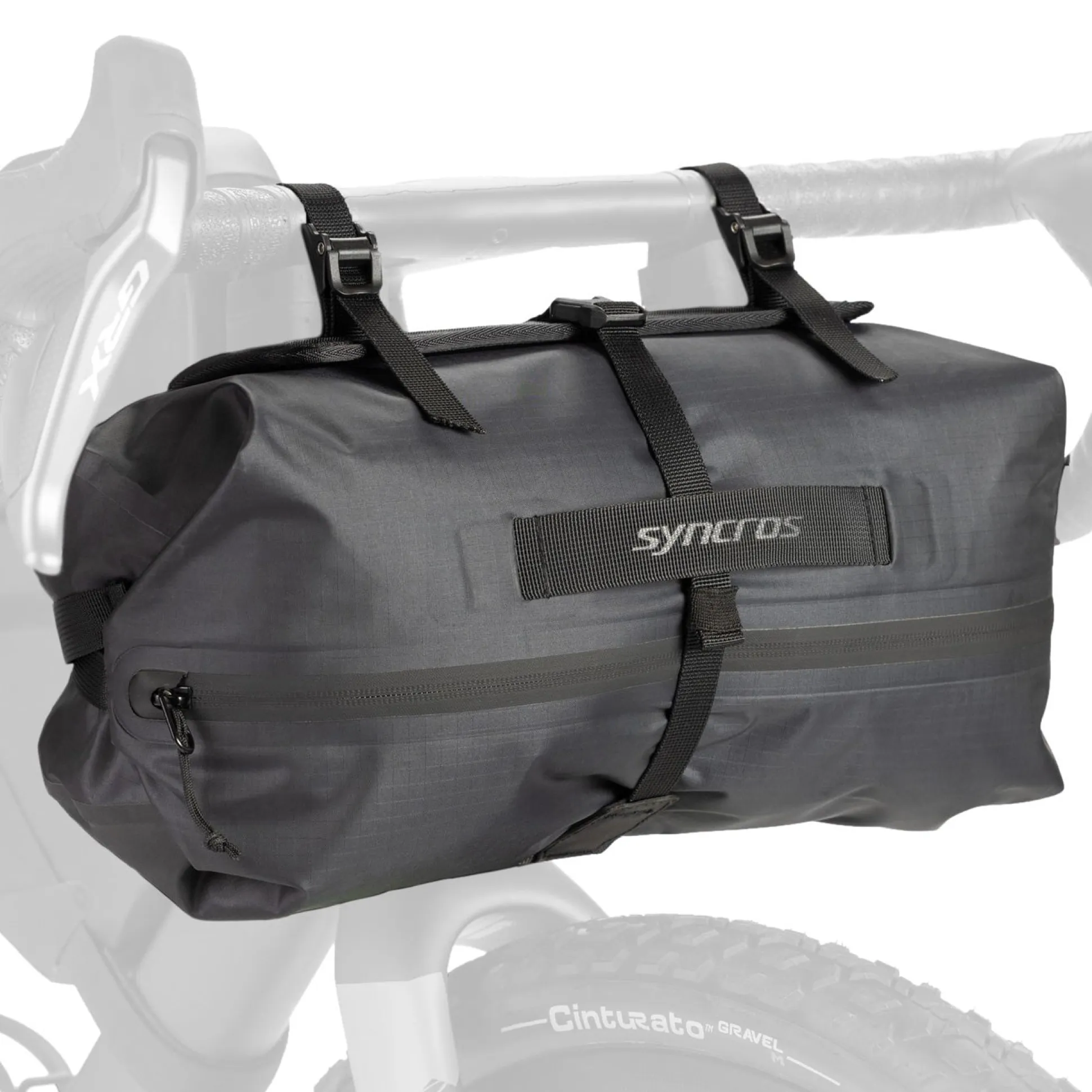 Borsa manubrio Syncros - Nero