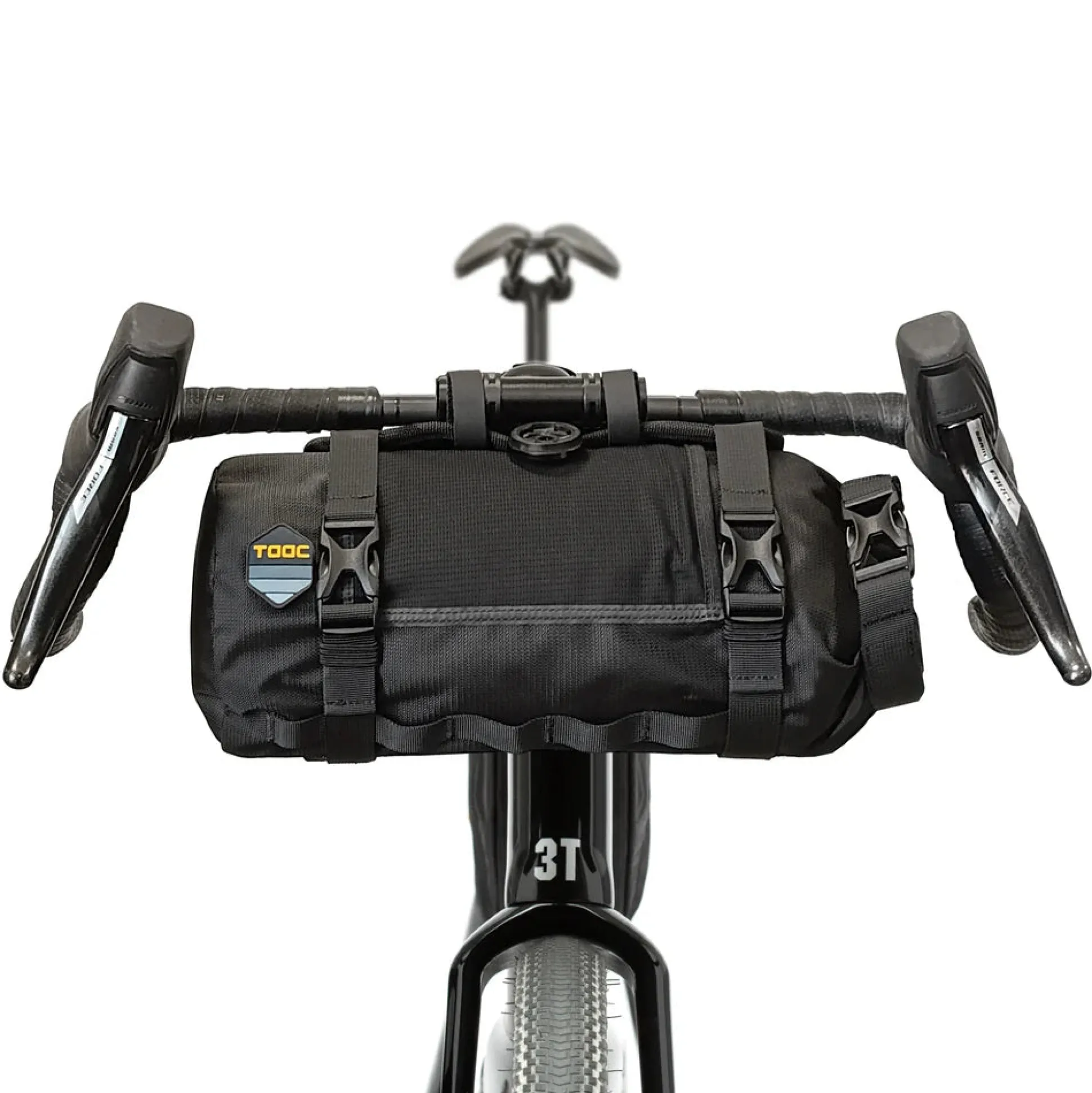 Borsa manubrio TAAC Rollpaac Start 6L - Nero