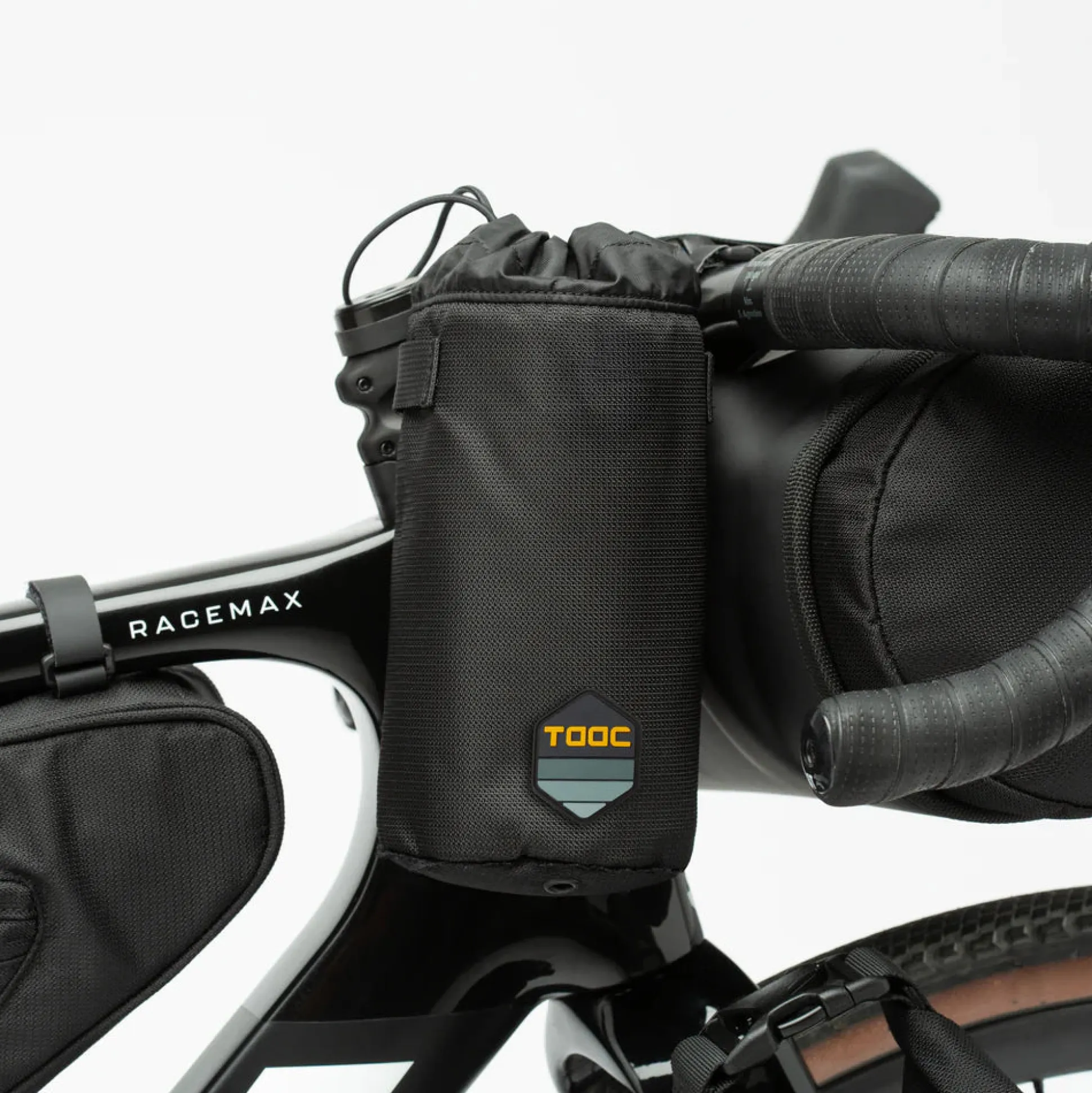 Borsa manubrio TAAC Snack Paac Start 1L - Nero