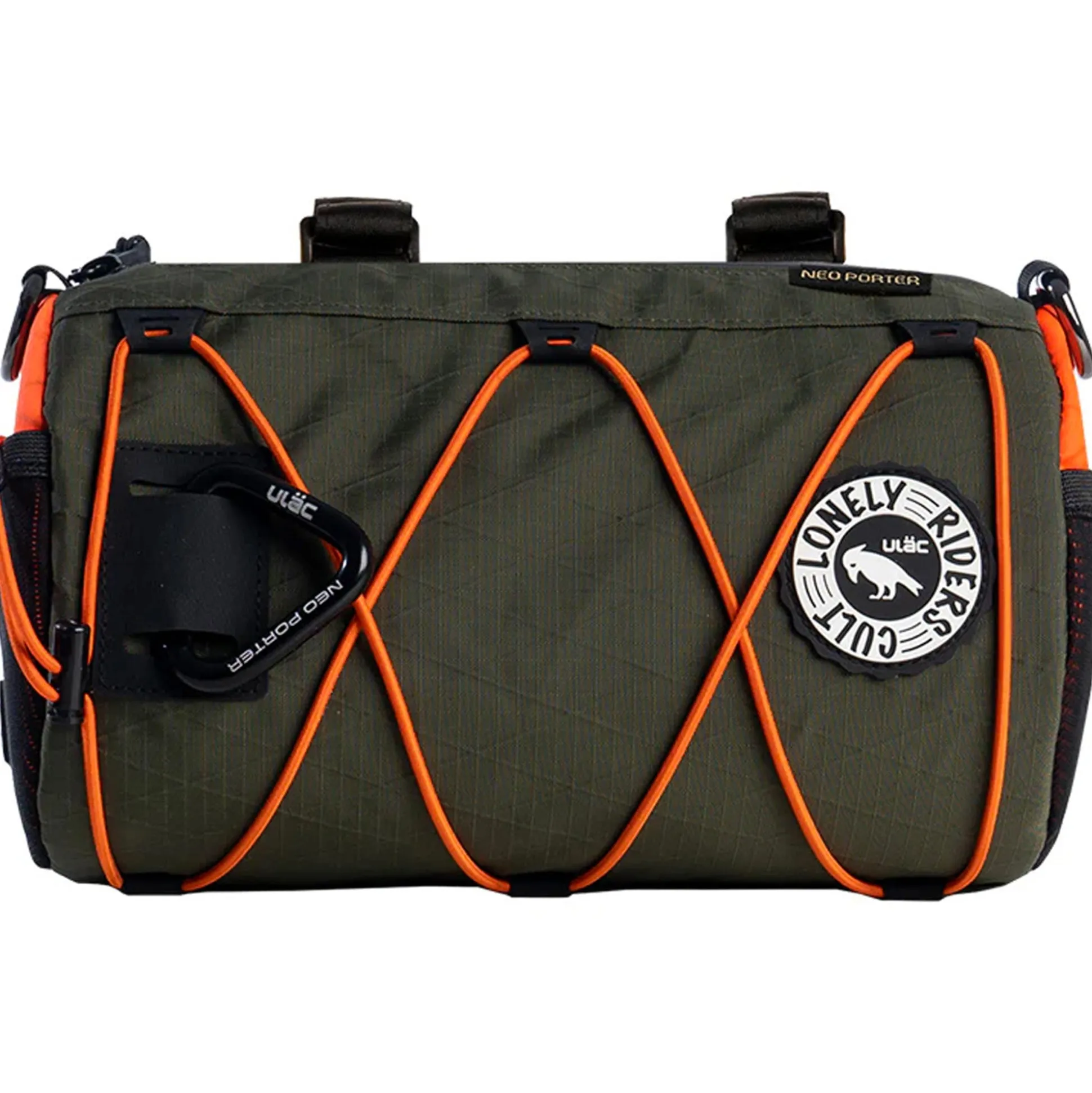 Borsa manubrio Ulac Coursier GT PRO 3.8L - Verde