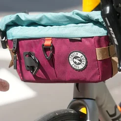 Borsa manubrio Ulac Coursier Jager - Bordeaux