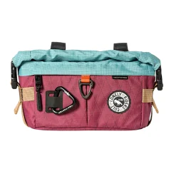 Borsa manubrio Ulac Coursier Jager - Bordeaux