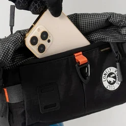 Borsa manubrio Ulac Coursier Jager - Nero