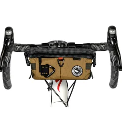 Borsa manubrio Ulac Coursier Jager - Marrone
