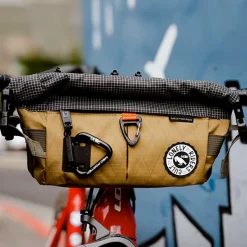 Borsa manubrio Ulac Coursier Jager - Marrone