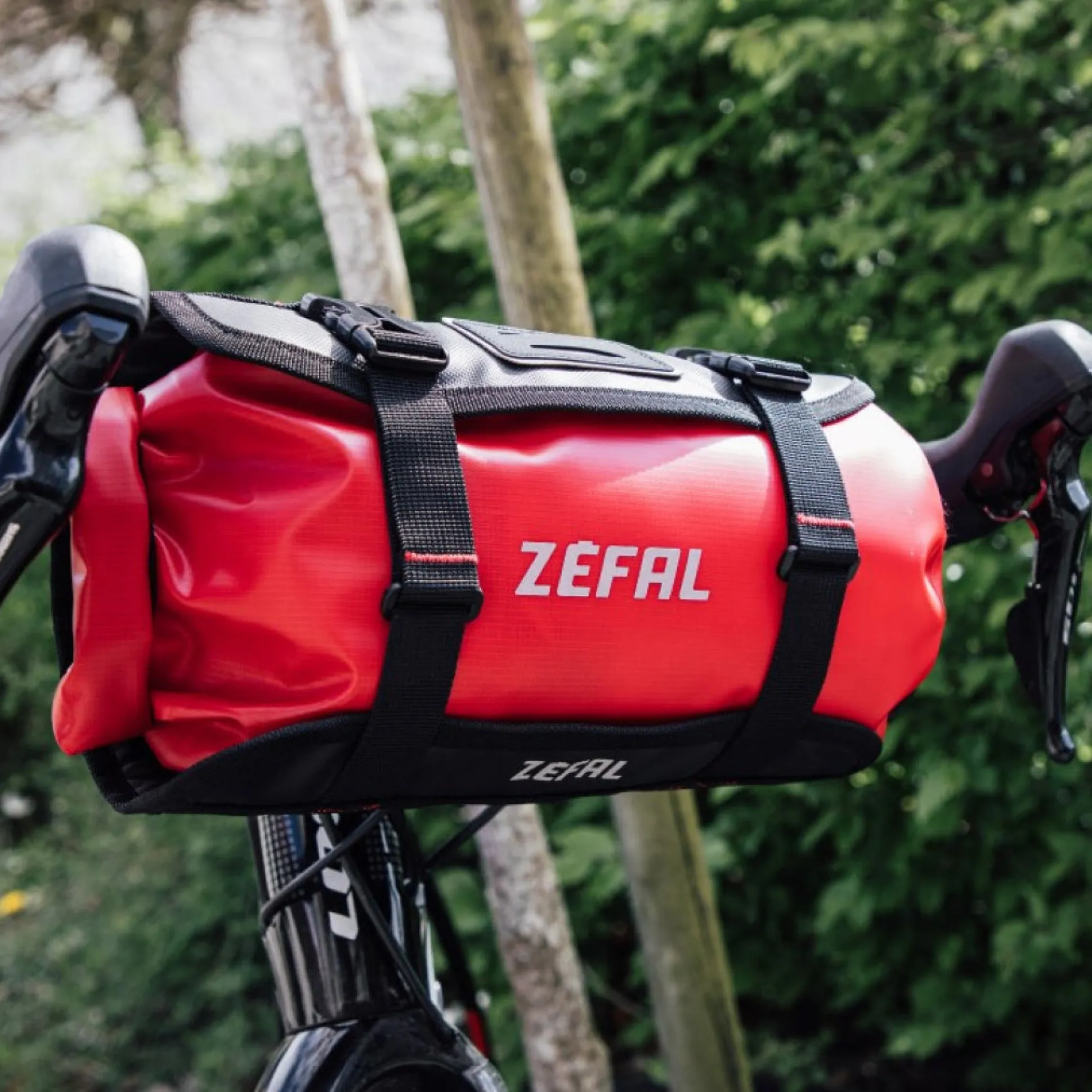 Borsa manubrio Zefal Z Adventure F5 - Rosso