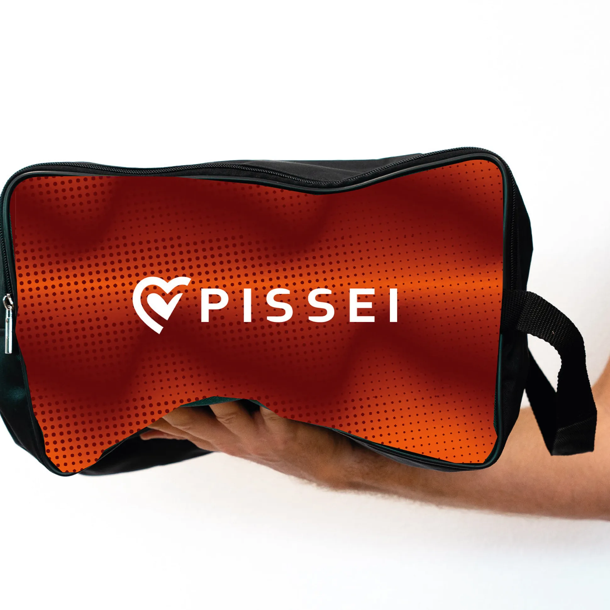 Borsa Pissei Dirty Bag - Arancio