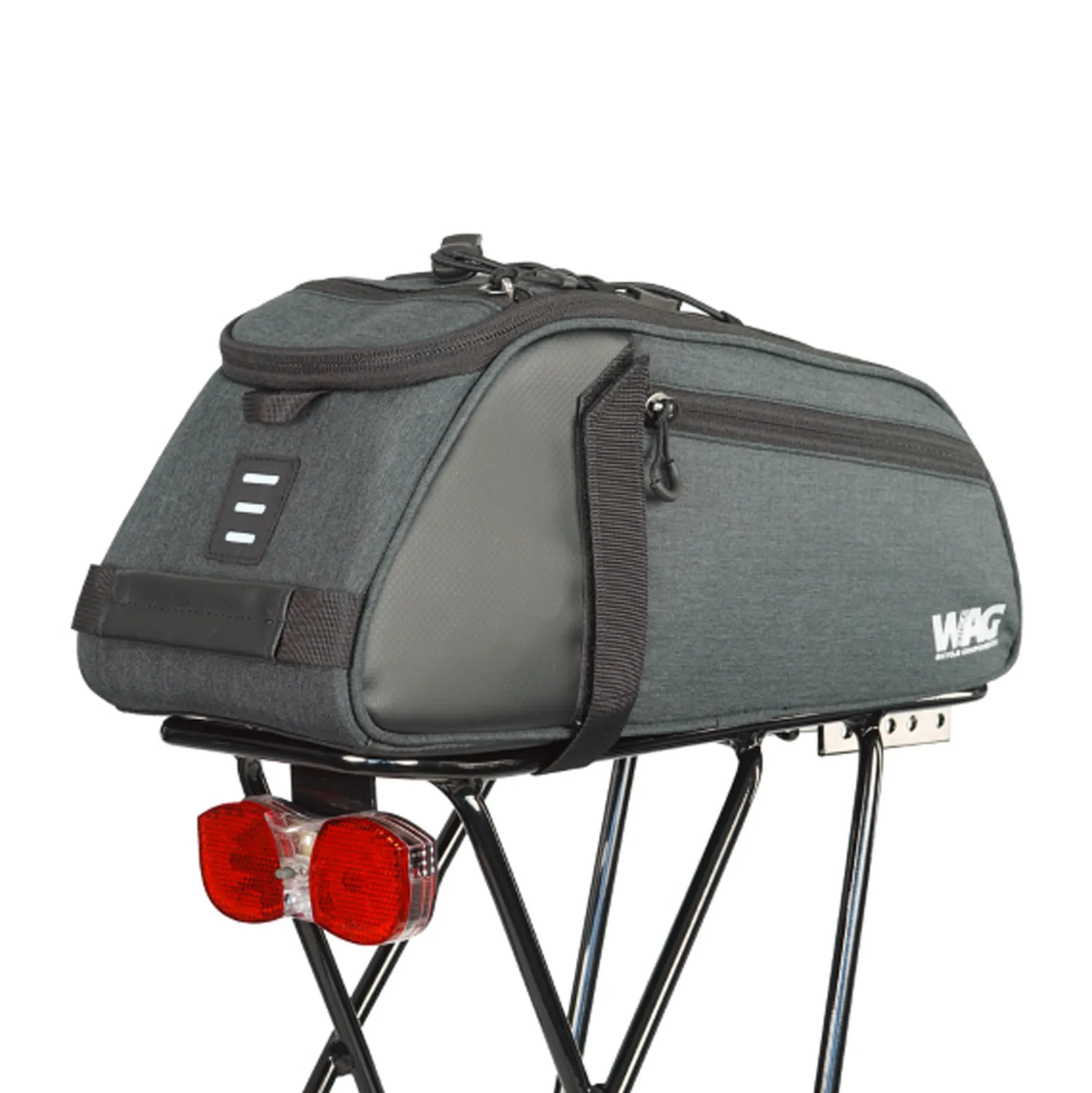 Borsa portapacchi Wag bike Urban - Nero